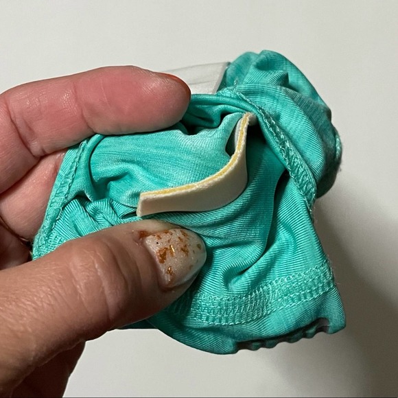 Eleven by Venus Blue-Green Perfect Set Racerback Bra with Removable Padding Sz M - Picture 9 of 14